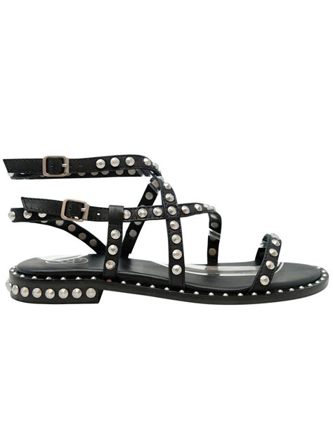 Petra Leather Sandal 